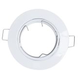 RECESSED DOWNLIGHT SA-51R WHITE, MOVABLE