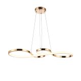 TINA LED PENDANT 35W 3000K, FRENCH GOLD