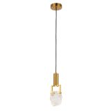 BRILLIANCE CSILLÁR 1XGU10 RÉZ