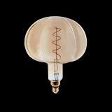LED VINTAGE SZABÁLYOZHATÓ IZZÓ 8W E27 2000K Ф220 ARANY