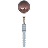 DOORSTOP Wkret-met BODB 8,0X60 BLACK