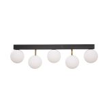 ZUMA LINE CEILING LAMP ALI 5643 5XG9 GOLD