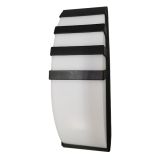 GRF343 WALL LAMP 1XE27 IP44 BLACK