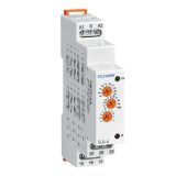 ELR-4 MULTIFUNC. RELAY 12-240V AC/DC 2ХSPDT 2x16A