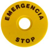 EMERGENCY STOP lap