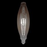 LED VINTAGE IZZÓ SZABÁLYOZHATÓ 8W E27 2800-3200K FÜSTÖS D125