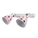 DOTS SPOT 2XE27 L400MM