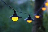 SOLAR LED STRING LIGHT 23451 0.6W 8PCS. 2000K IP71