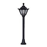 GOLIA LED KERTI LÁMPA ÁLLÓ 8W 4000K H1100 IP55 FEKETE