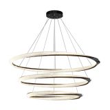 ERICA LED PENDANT 120W 3000K, BLACK