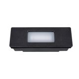 NINA LED FALI LÁMPA 3.5W CCT  IP55 FEKETE