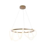 ZUMA LINE LED PENDANT BALBO 20006PL-GD 58W CCT