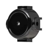 ANTIQUE DISTRIBUTION BOX 400V IP44 BLACK