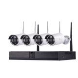 EL-4004N NVR 4 CHANNEL + 4 CAMERA- SET