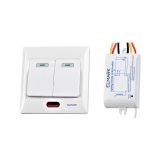 RF REMOTE CONTROL SWITCH TWO CHANNELS