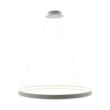 ZUMA LINE LED PENDANT CIRCLE LA0717/1 70W 3000K WH
