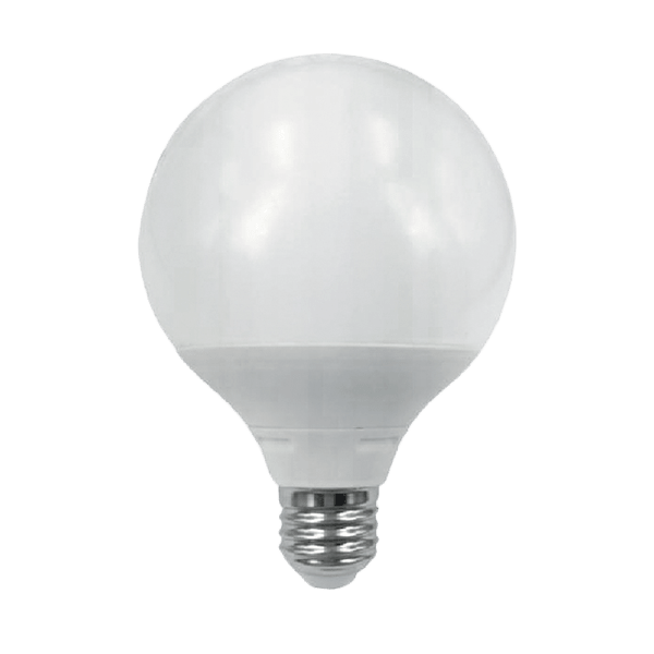 LED IZZÓ GÖMB G95 15W E27 230V MELEG FEHÉR