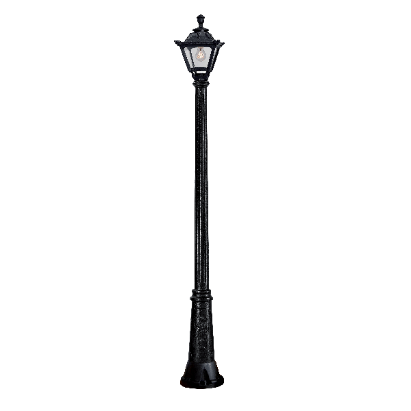 GOLIA LED KERTI LÁMPA ÁLLÓ 8W 4000K H2100 IP55 FEKETE
