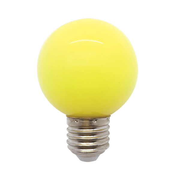 LED IZZÓ GLOBE G60 3W E27 SÁRGA